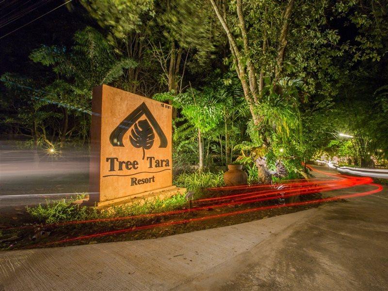 Tree Tara Resort Ban Huai Maenam Noi Eksteriør billede