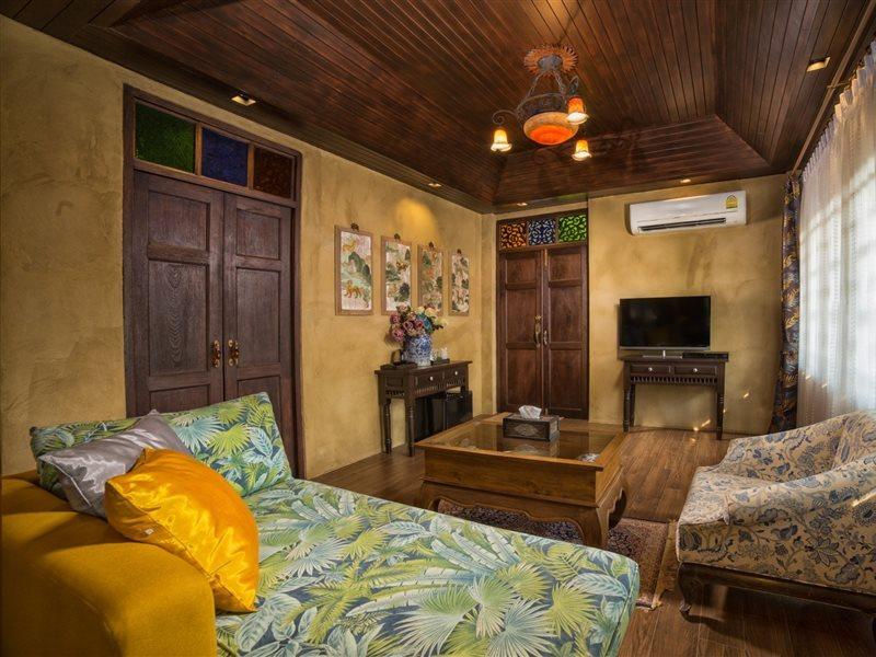 Tree Tara Resort Ban Huai Maenam Noi Eksteriør billede